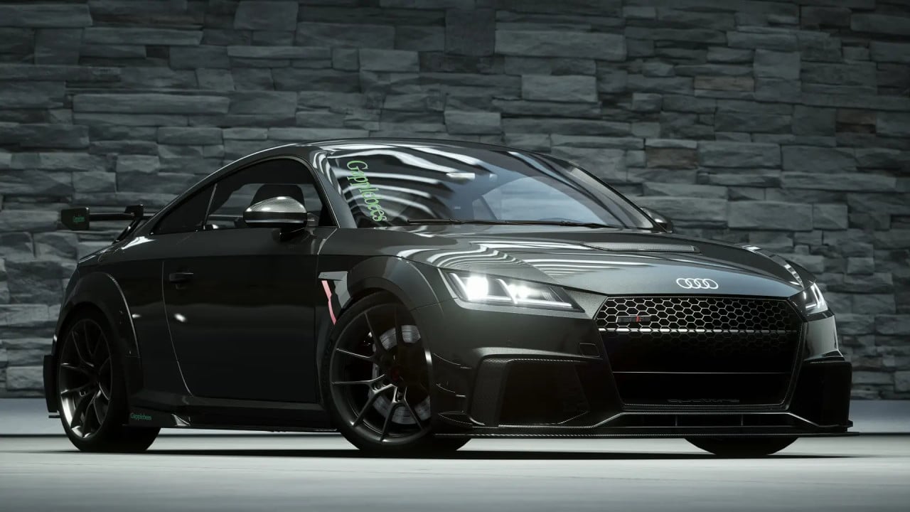 Audi TT RS Coupe 2020 Gapplebees Edition