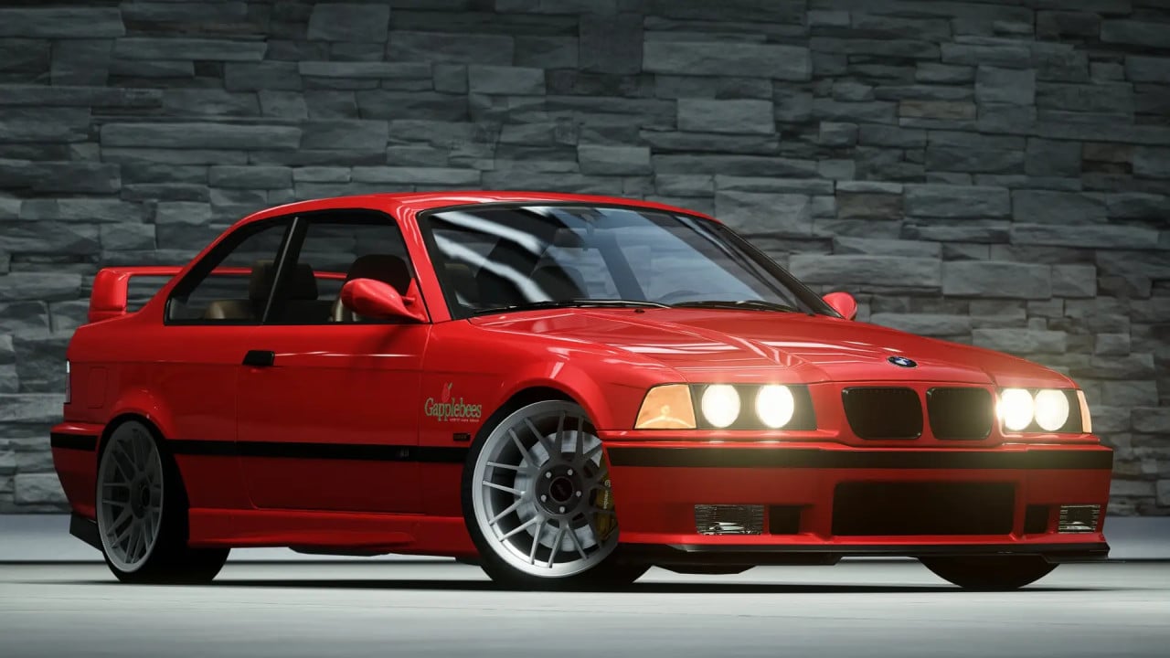 BMW M3 E36 EURO Spec Tuned