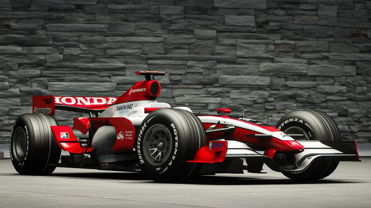 F1 2008 – Super Aguri SA08A