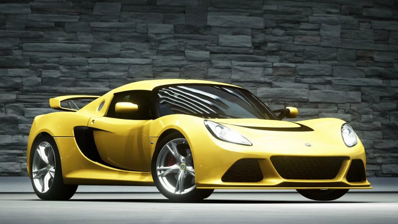 Lotus Exige S 2012