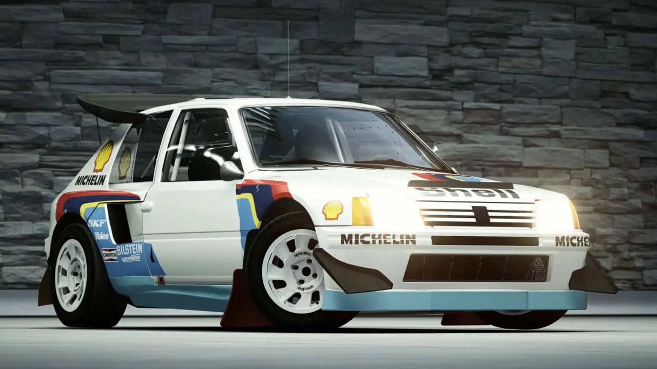 Peugeot 205 T16 Evo2