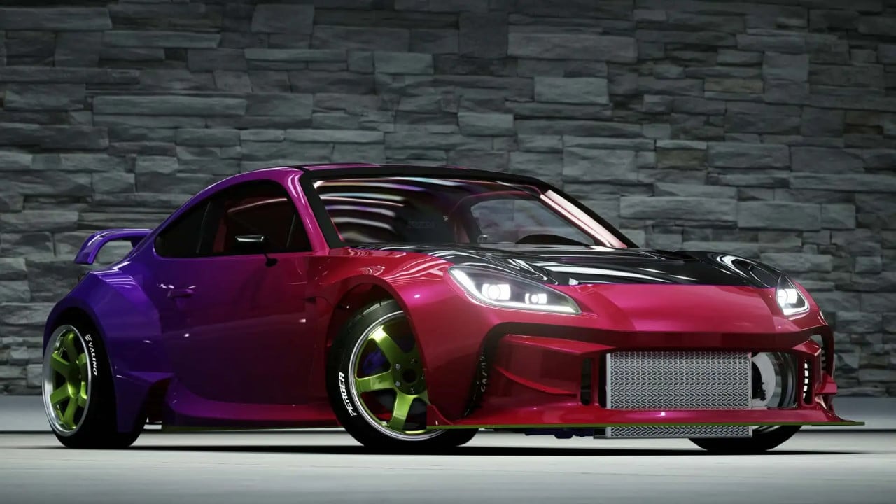 Toyota GR86 The Missile (preview1)