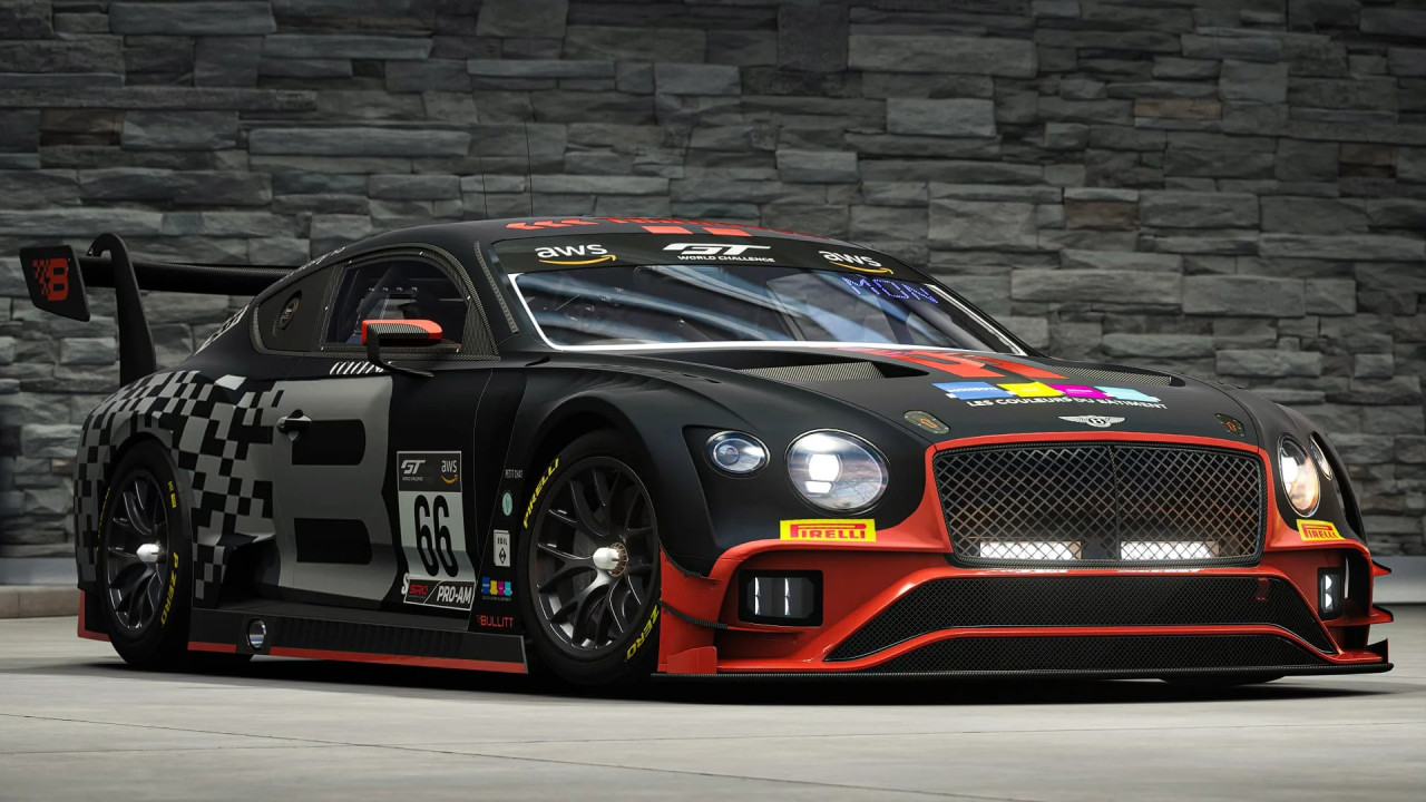 Bentley Continental GT GT3 2019