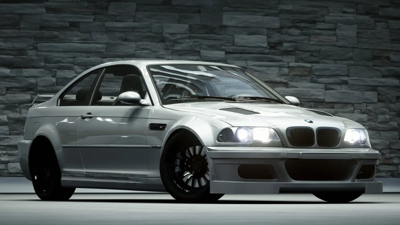 BMW M3 E46 GTR