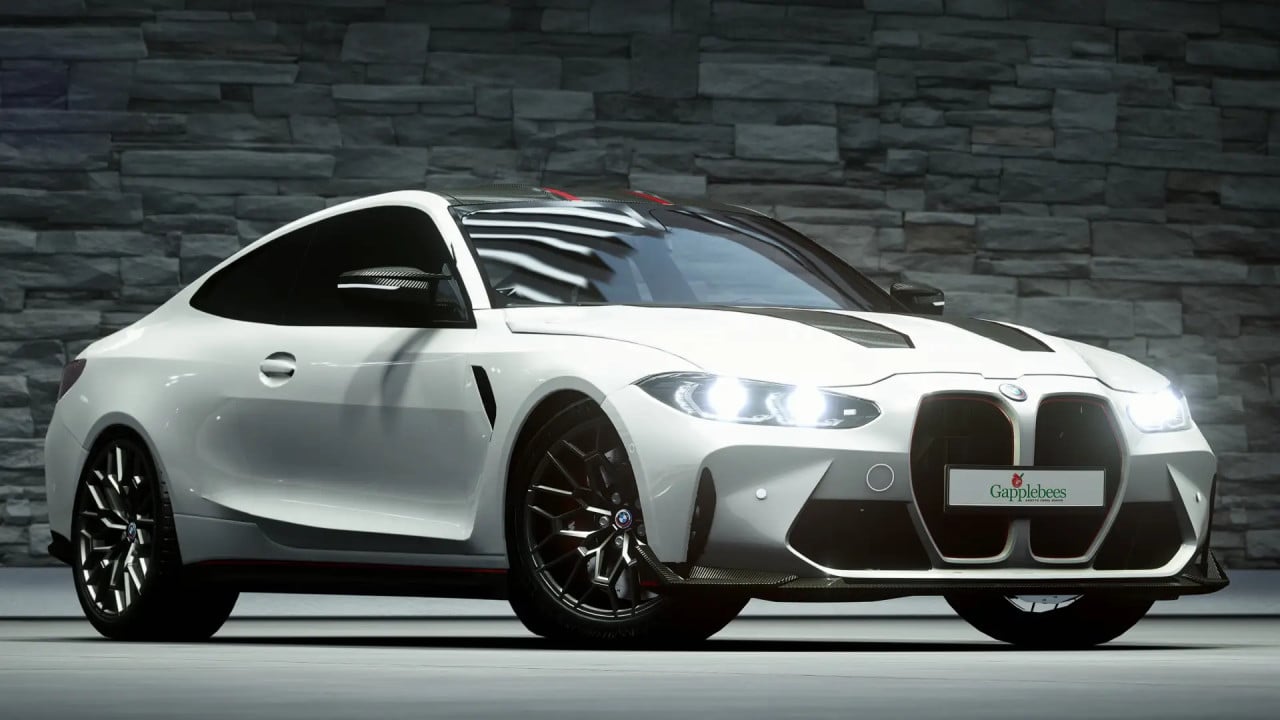 BMW M4 CSL (G82) 2023 Gapplebees