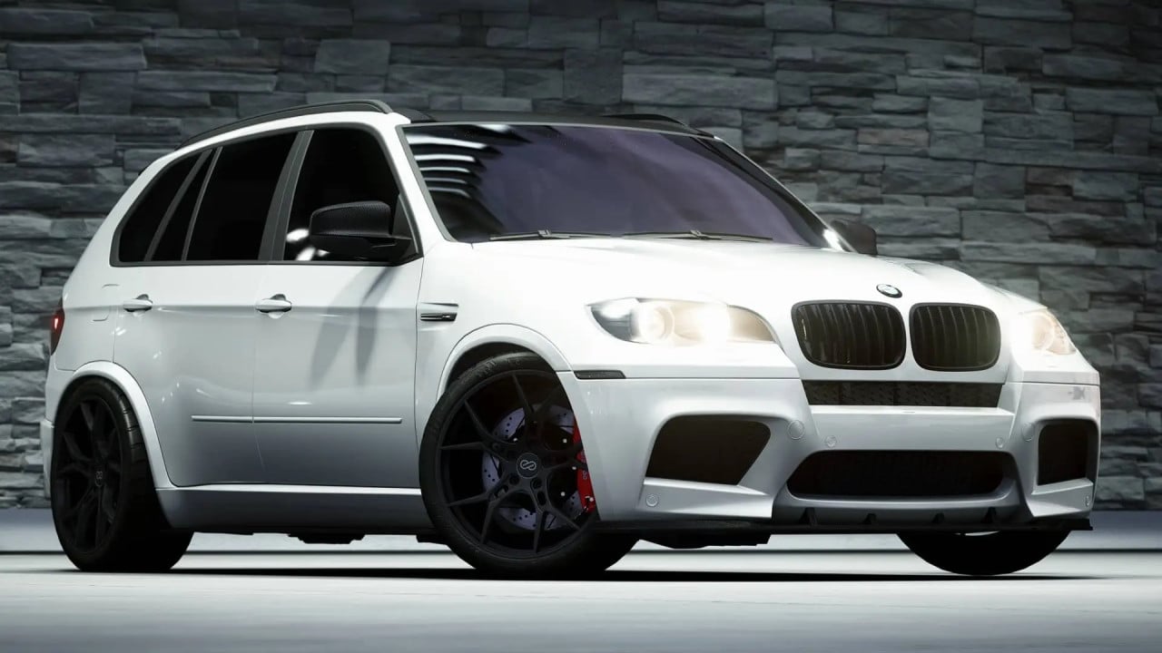 BMW X5M 2013 Gun Shot Tune