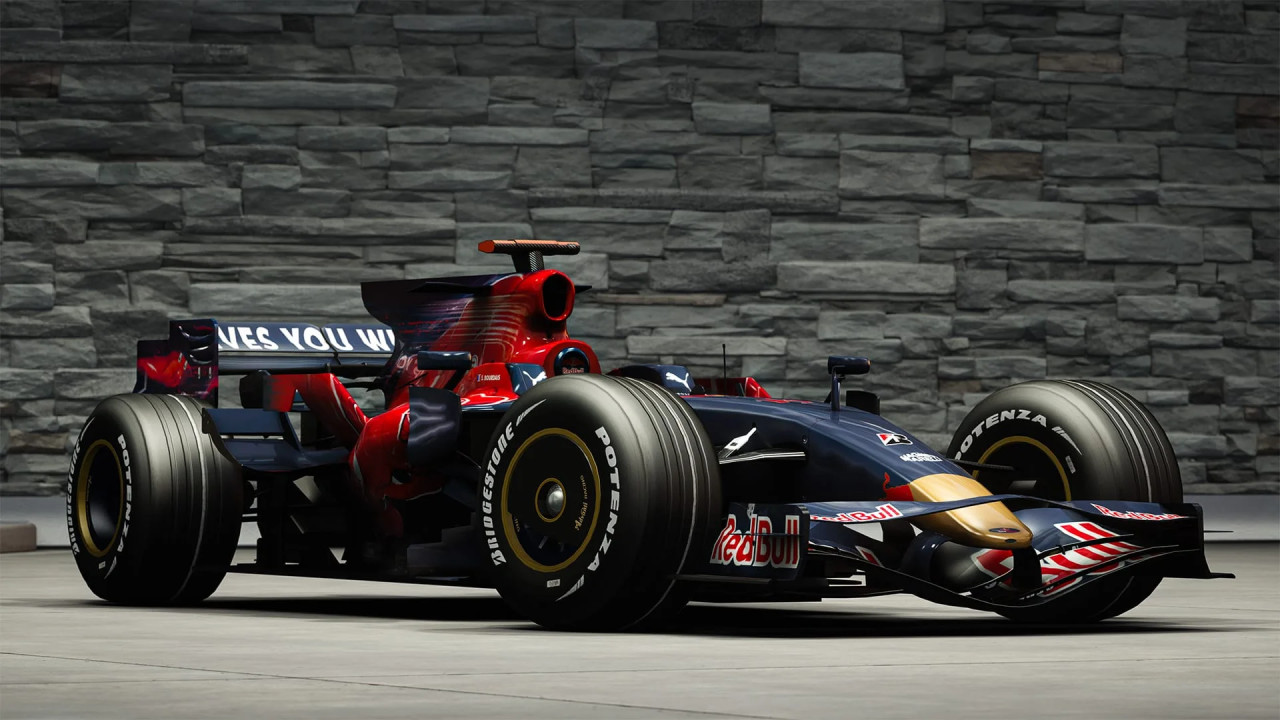 F1 2008 – Toro Rosso STR3