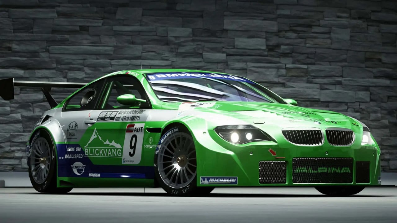 Alpina B6 GT3