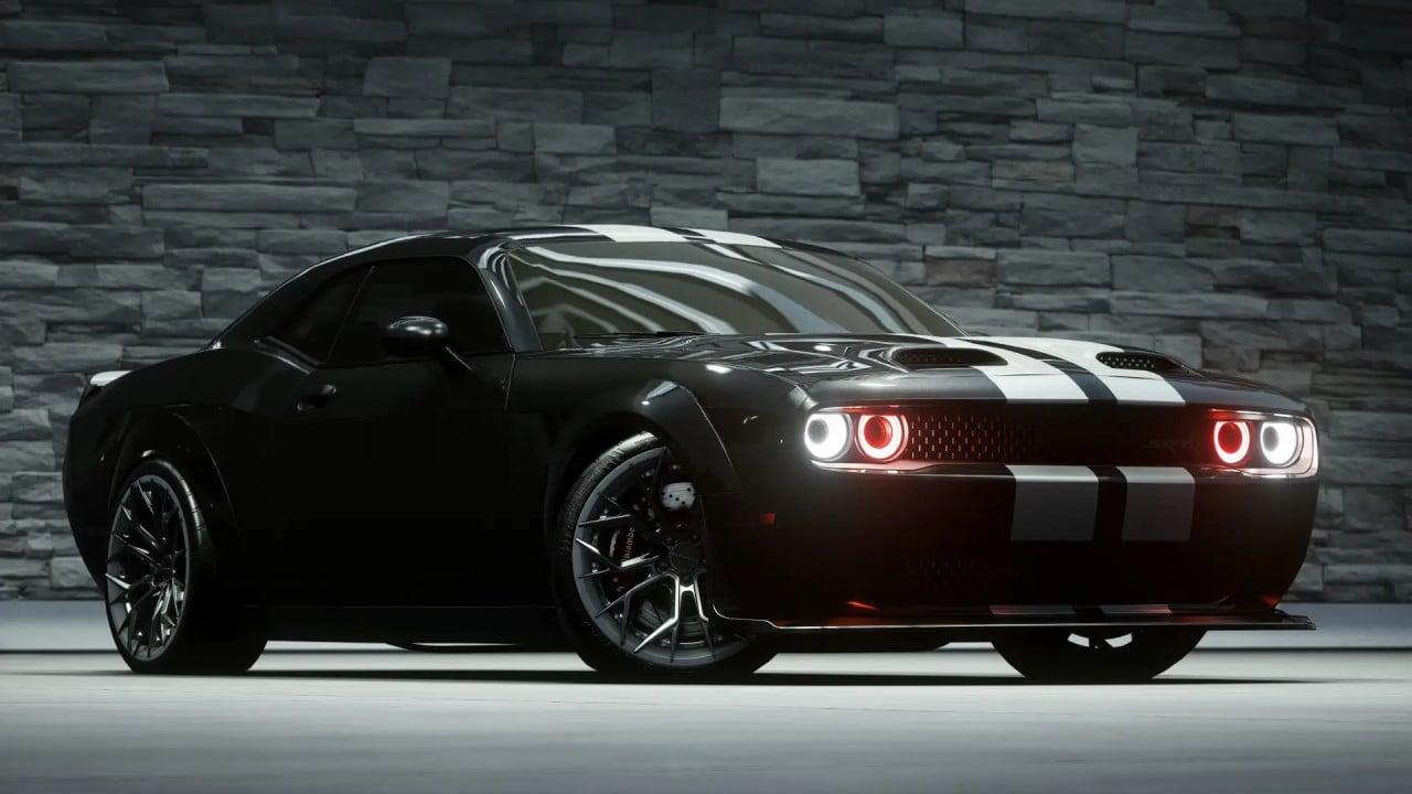 Dodge Challenger Gang | MLZ