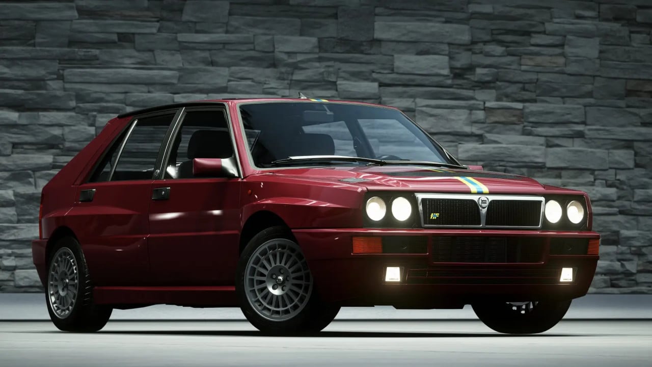 Lancia Delta HF Integrale Evoluzione