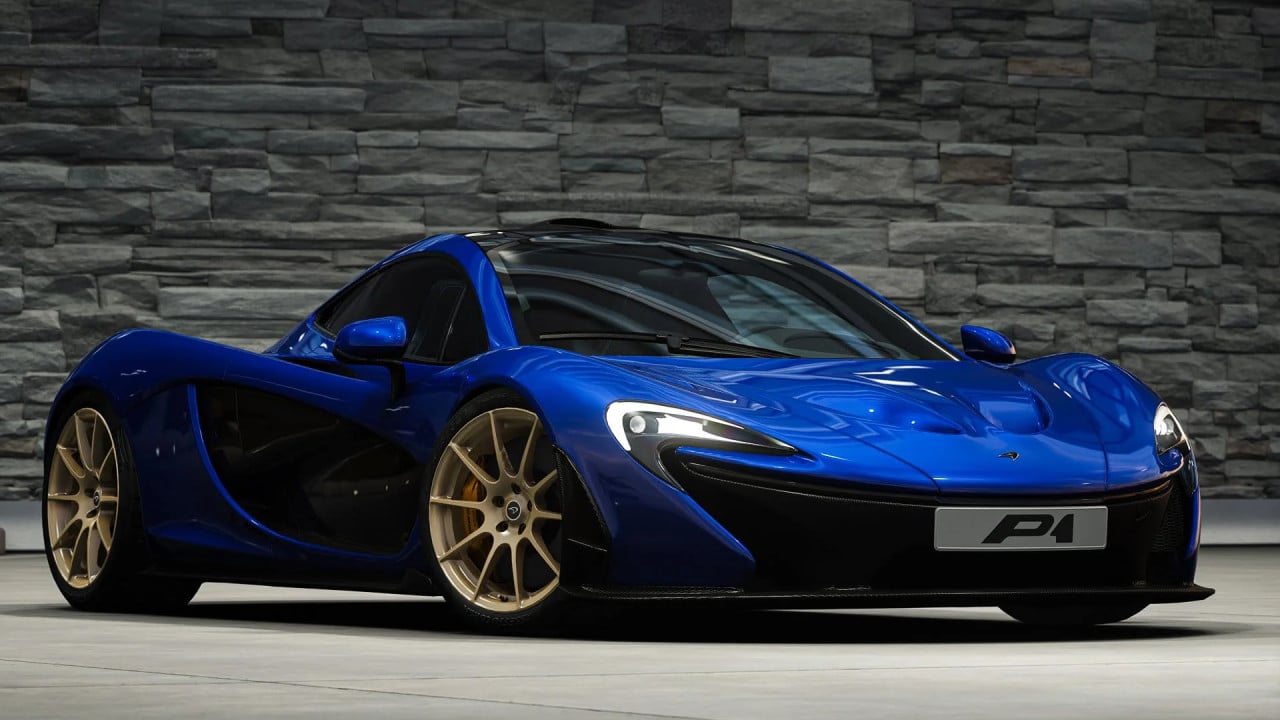 McLaren P1