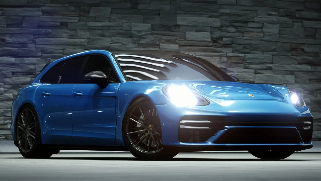 Porsche Panamera Sport Turismo Turbo S Stage Race | Euro Pack