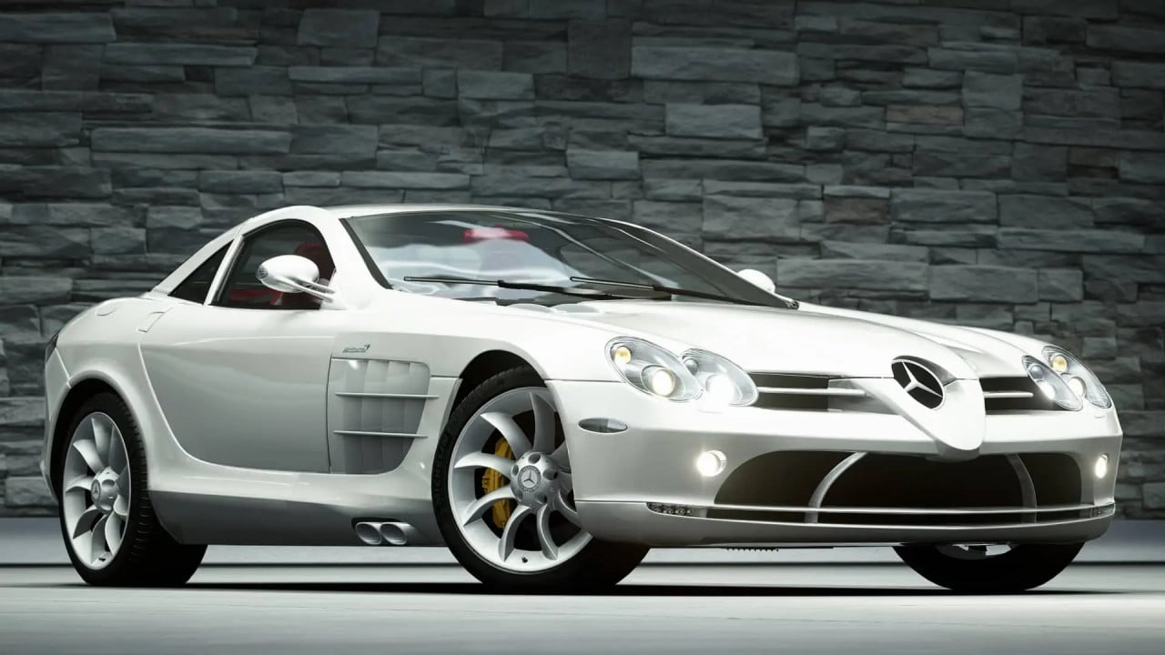 2004 Mercedes-Benz SLR McLaren