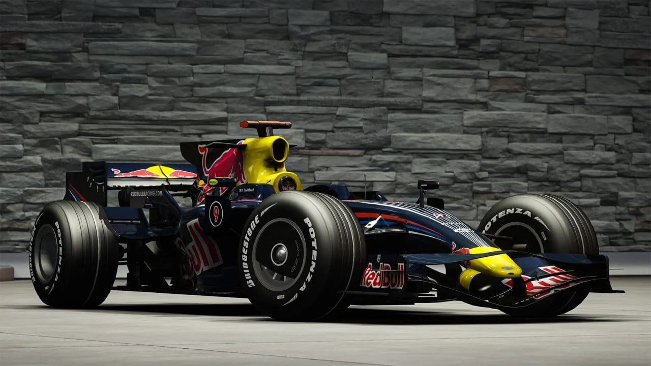 F1 2008 – Red Bull RB4