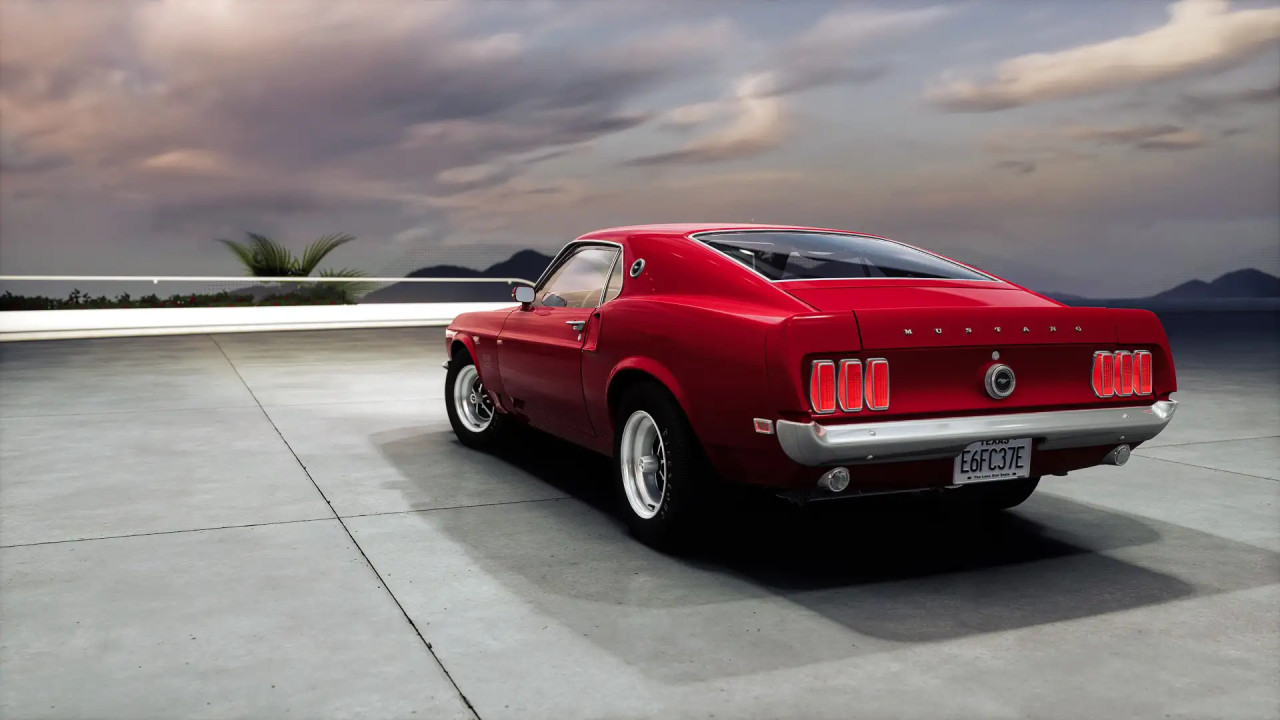 Ford Mustang Boss 429