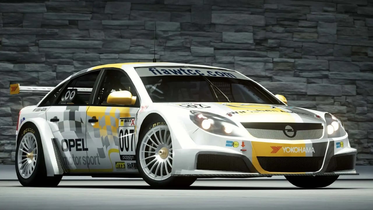 Opel Vectra BTCC