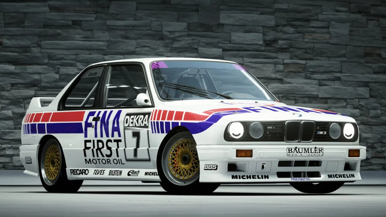 WTCC 1987 BMW M3 E30