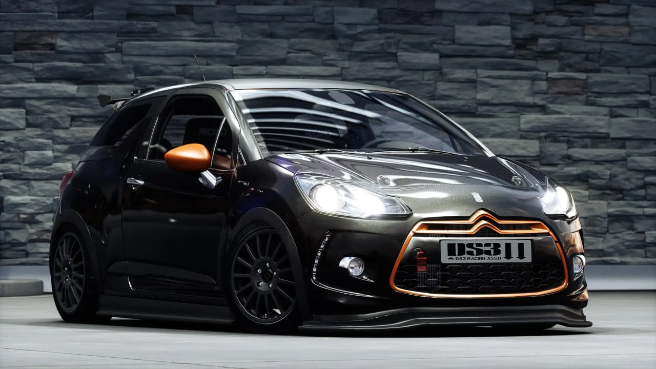 Citroen DS 3 Racing 2011 Track