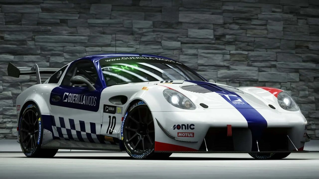 Panoz Avezzano GT4