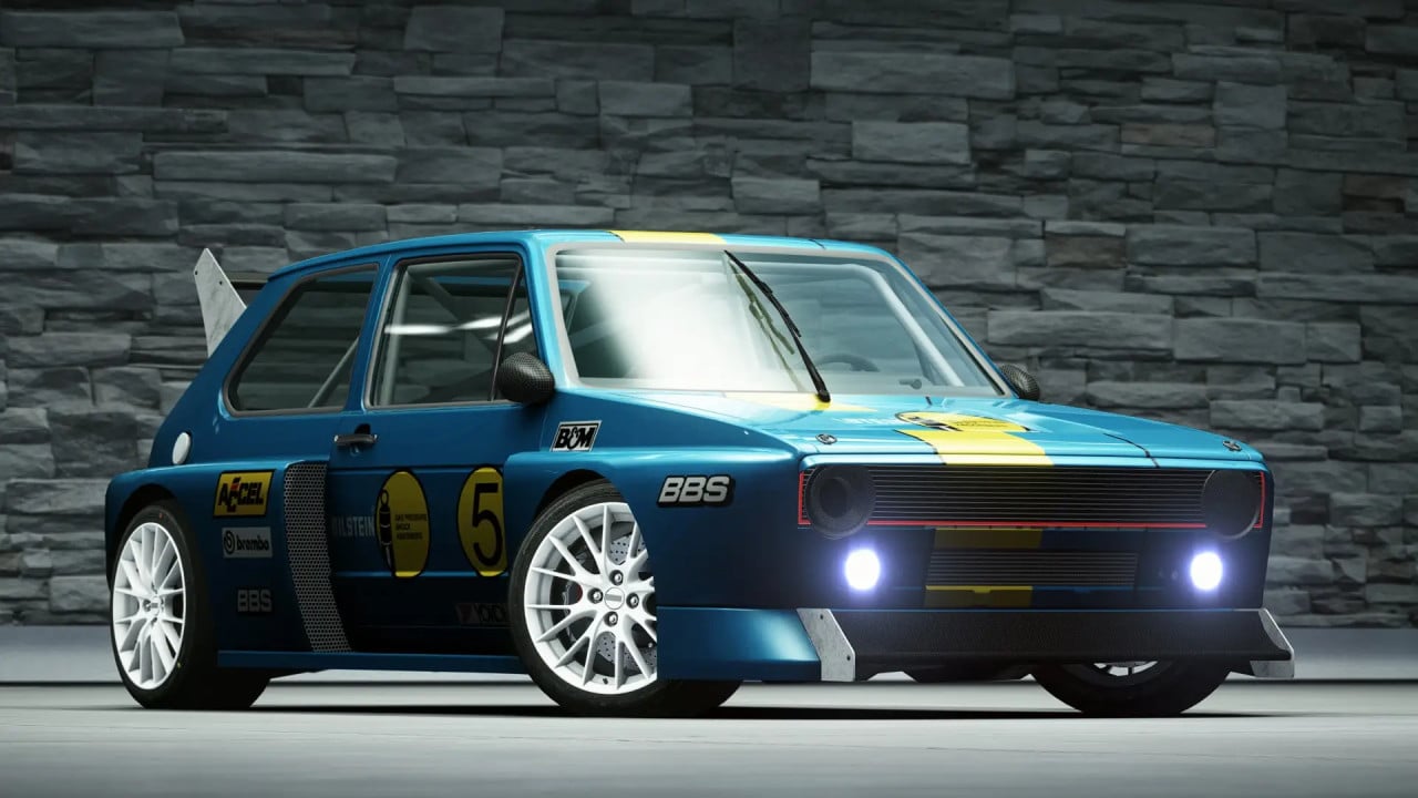 Volkswagen Golf MK1 RACING