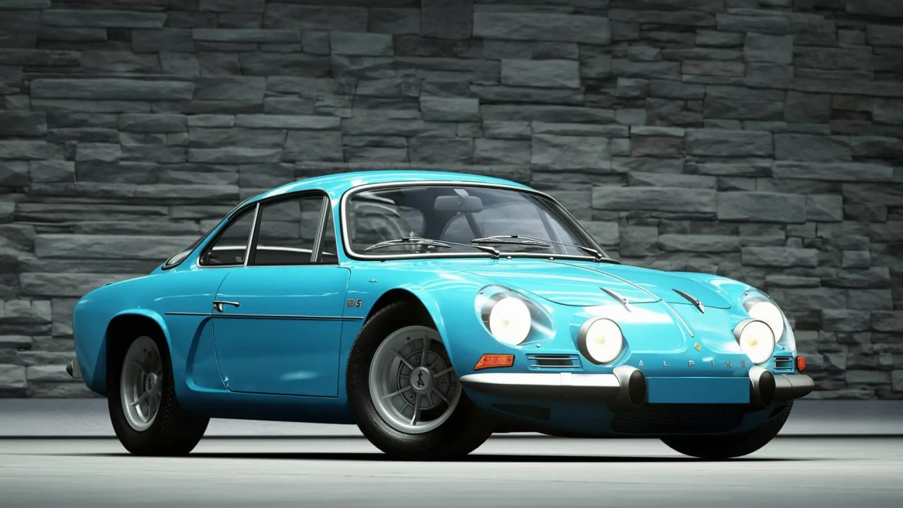 1961 Alpine-Renault A110 1600S