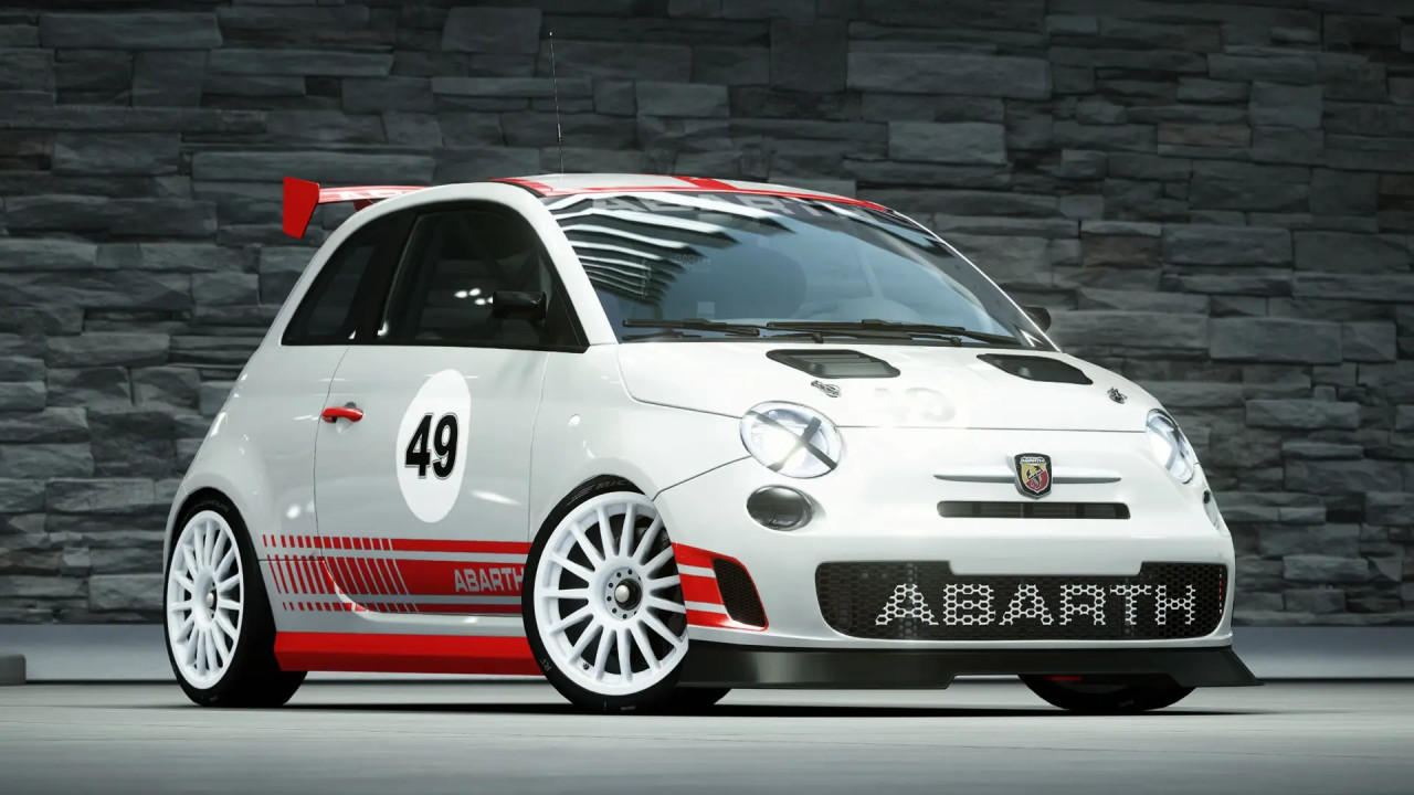 Abarth 500 Cup