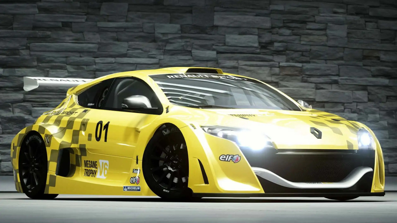 Renault Megane Trophy 16