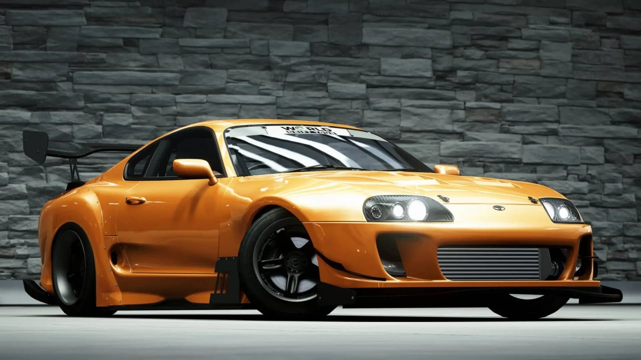 Toyota Supra WDT