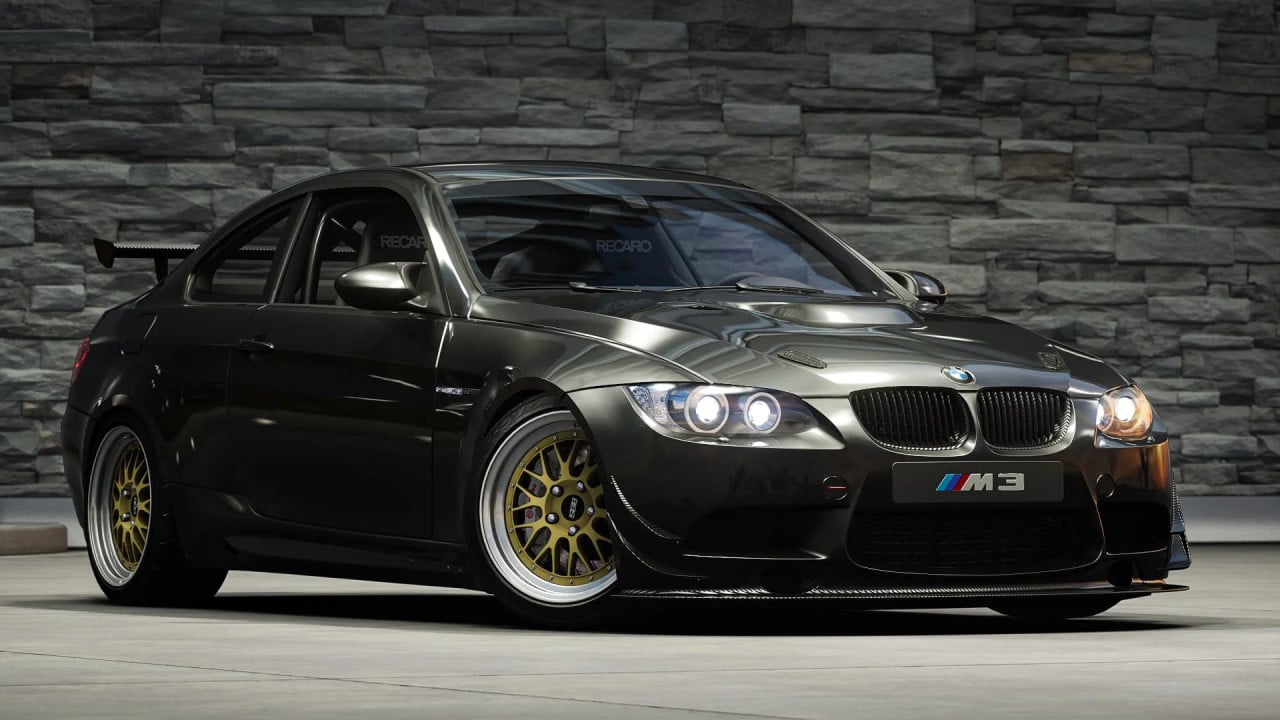 BMW M3 E92 Track 2010