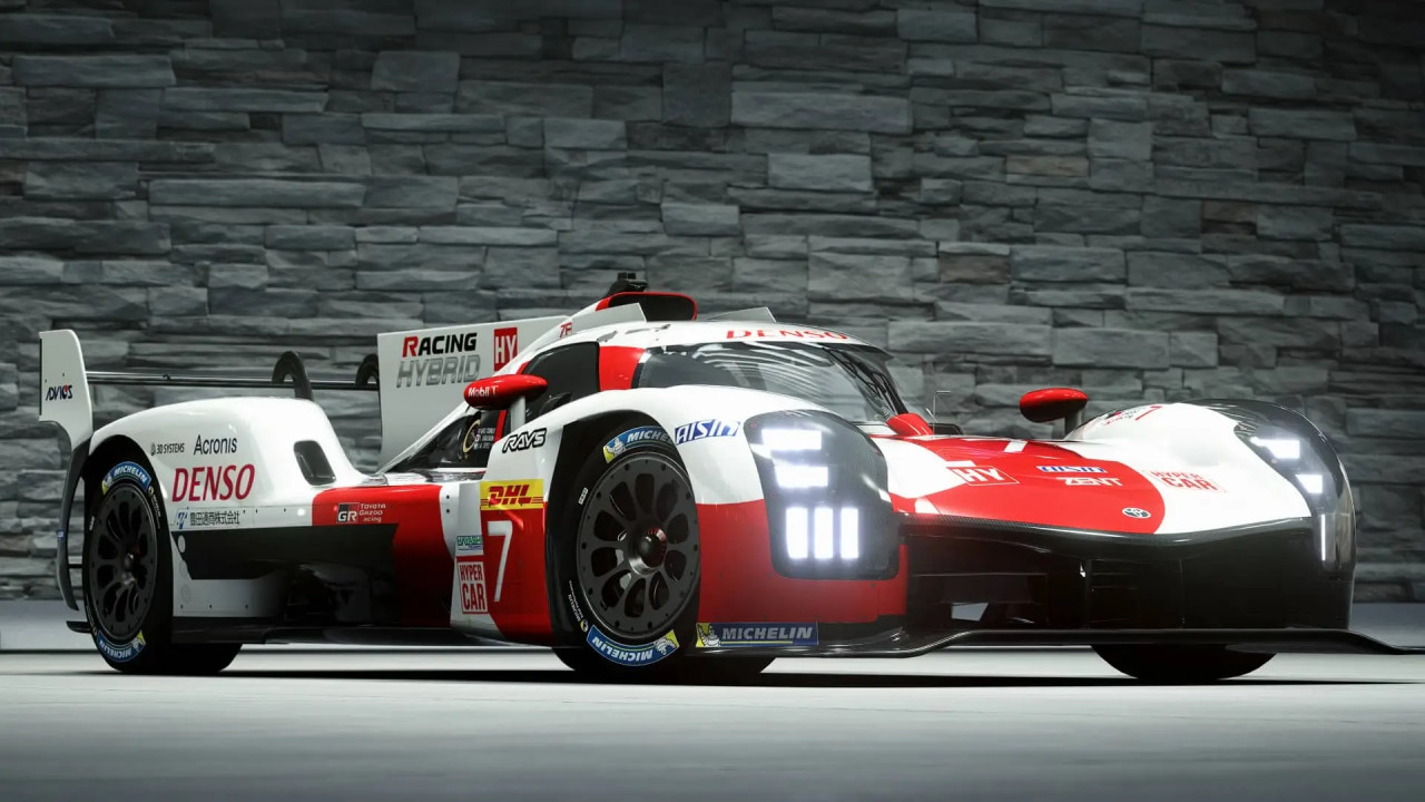 Toyota GR010 Hybrid LMH