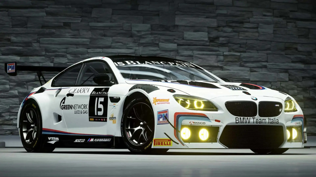 BMW M6 GT3