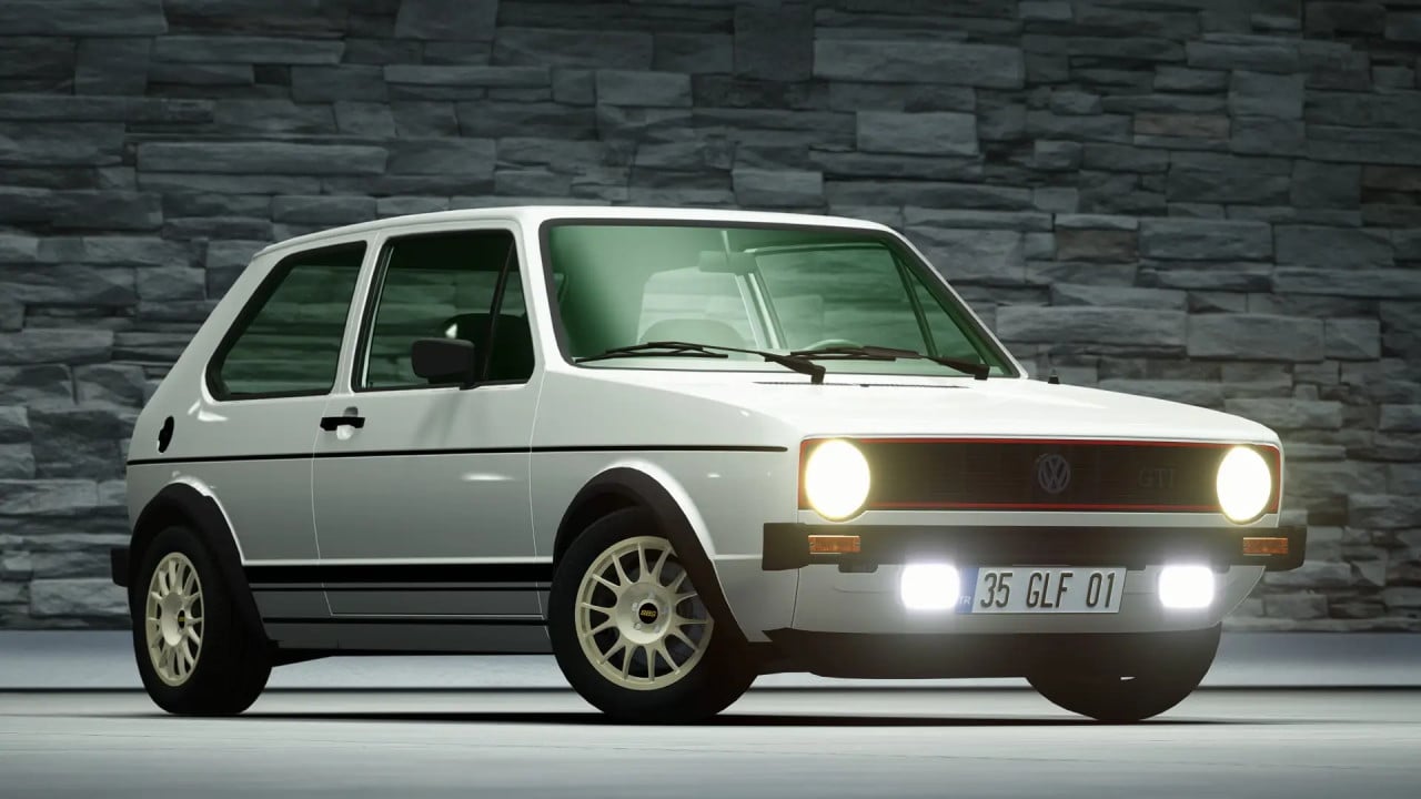 Volkswagen Golf GTI MK1