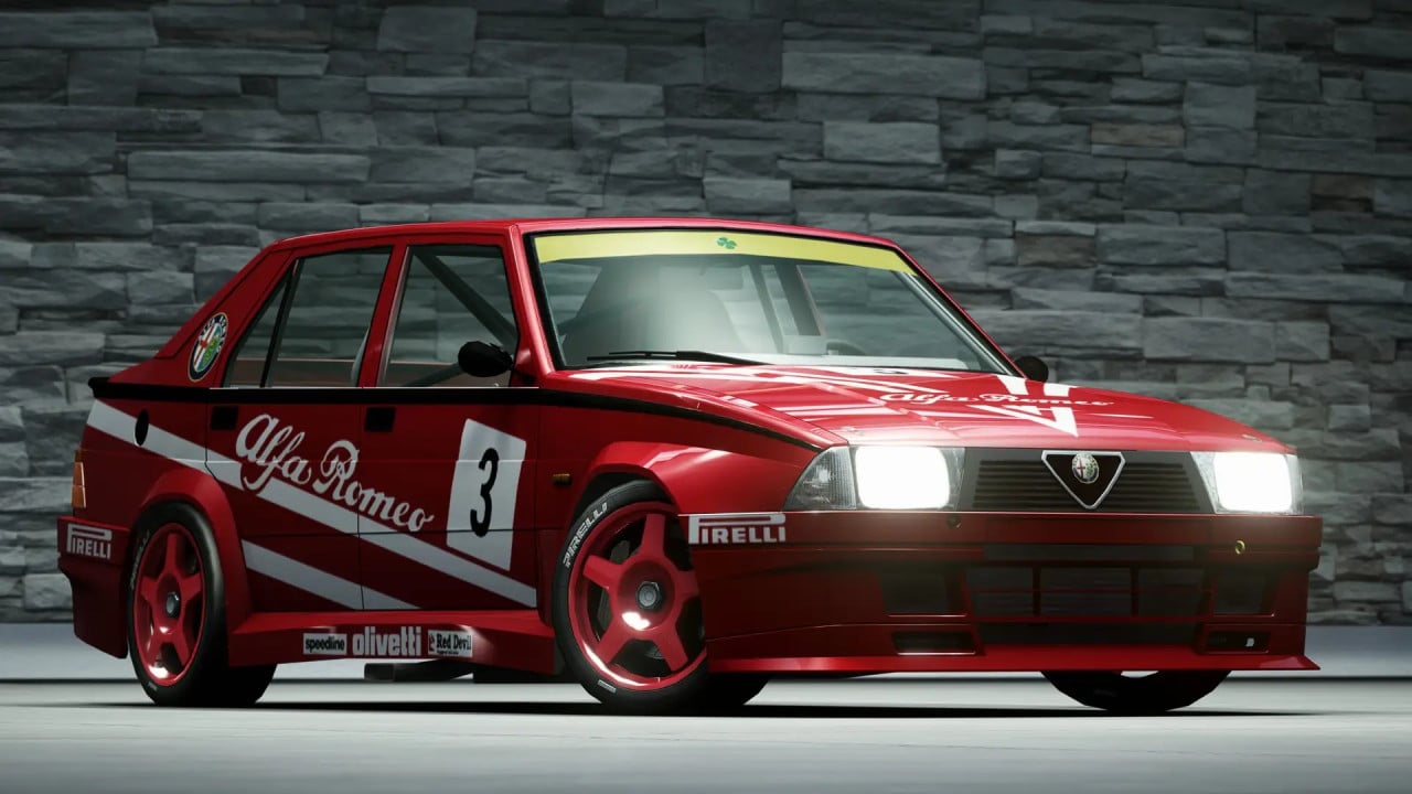 WTCC 1987 Alfa Romeo 75 Turbo