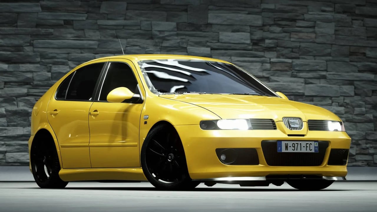 Seat Leon Cupra R 2003 R480