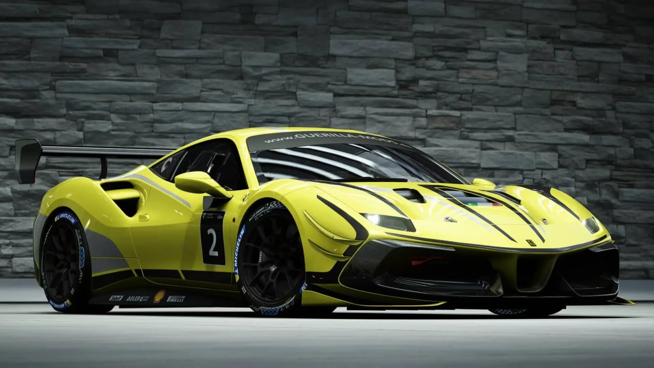 488 Challange EVO GT2
