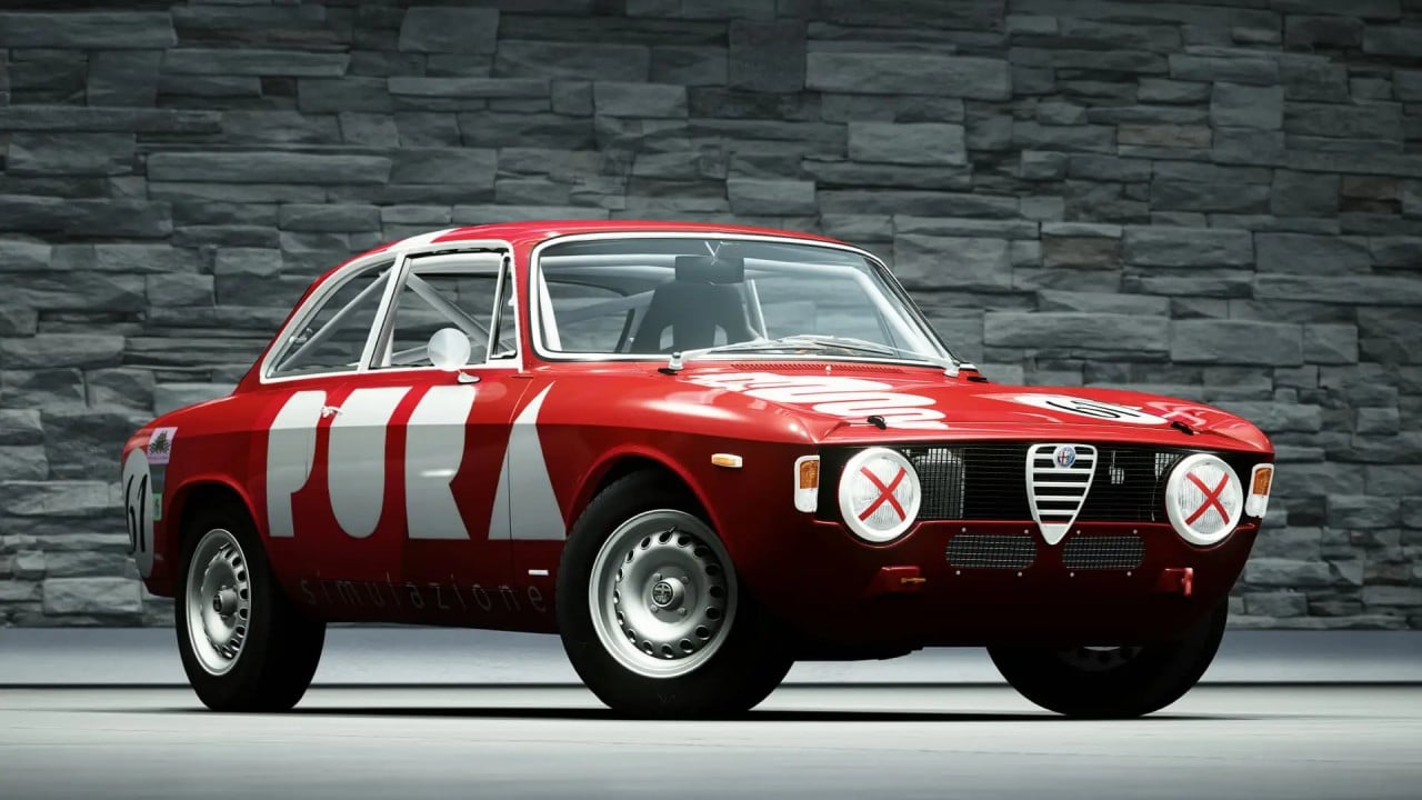 Alfa Romeo Giulia Sprint GTA