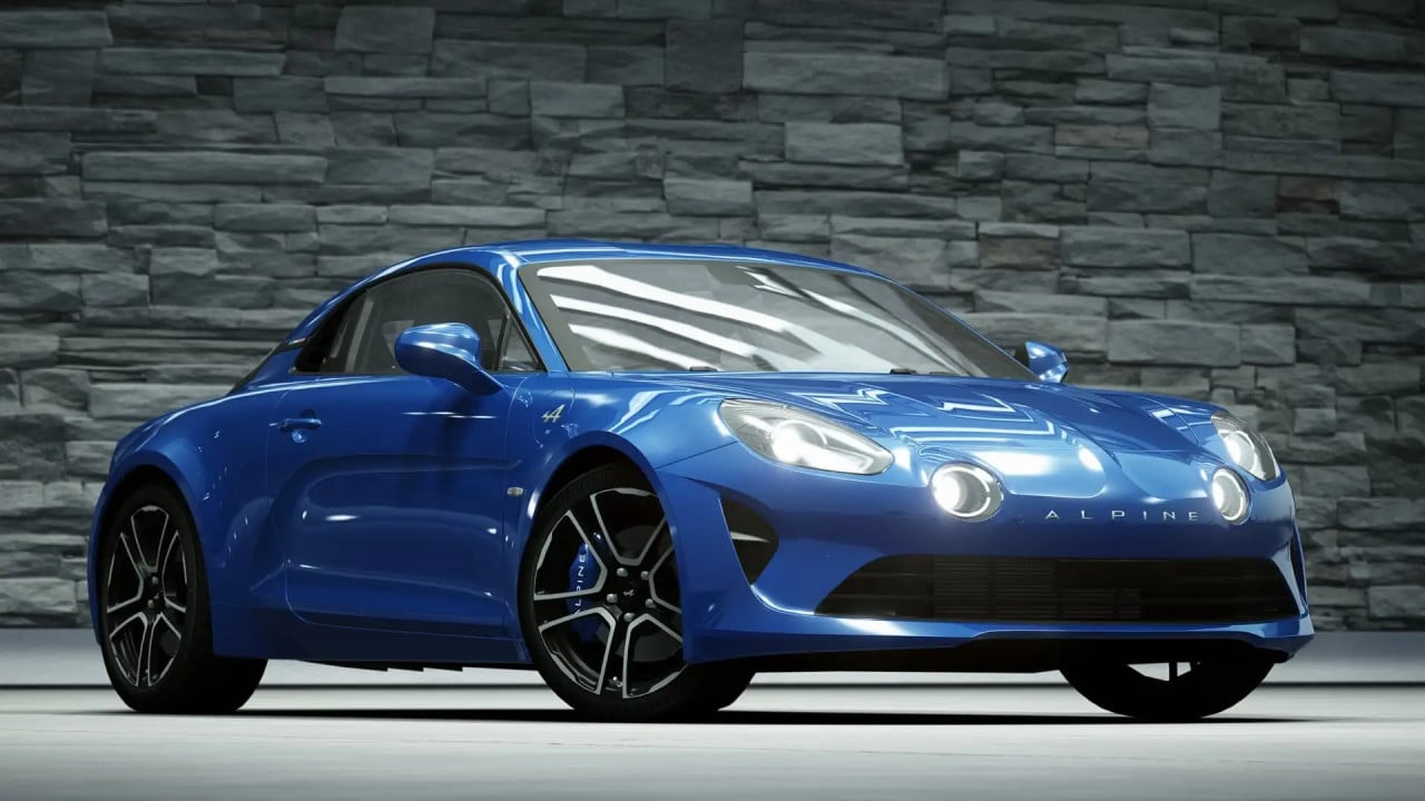 Alpine A110
