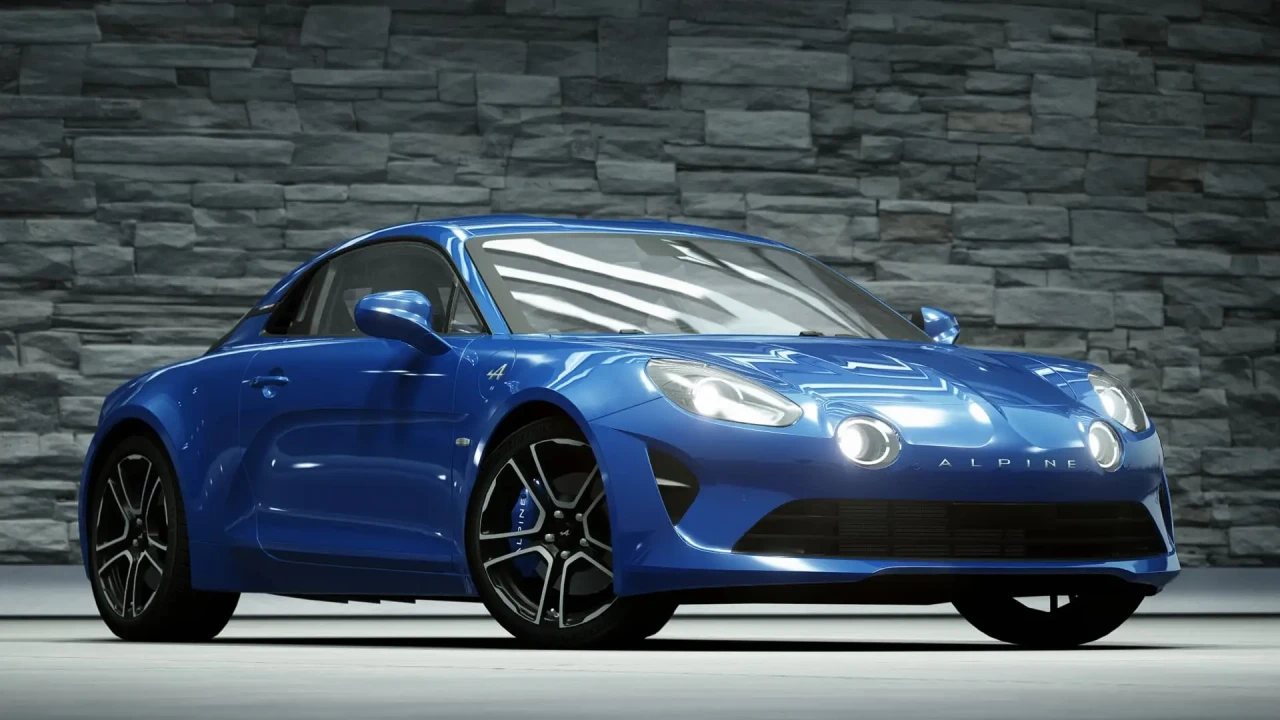 Alpine A110