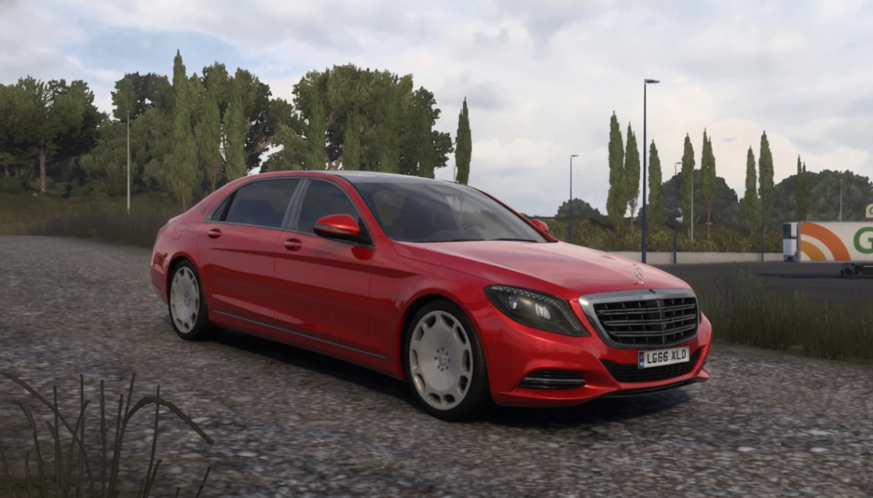 Mercedes-Benz Maybach S 400D 2021