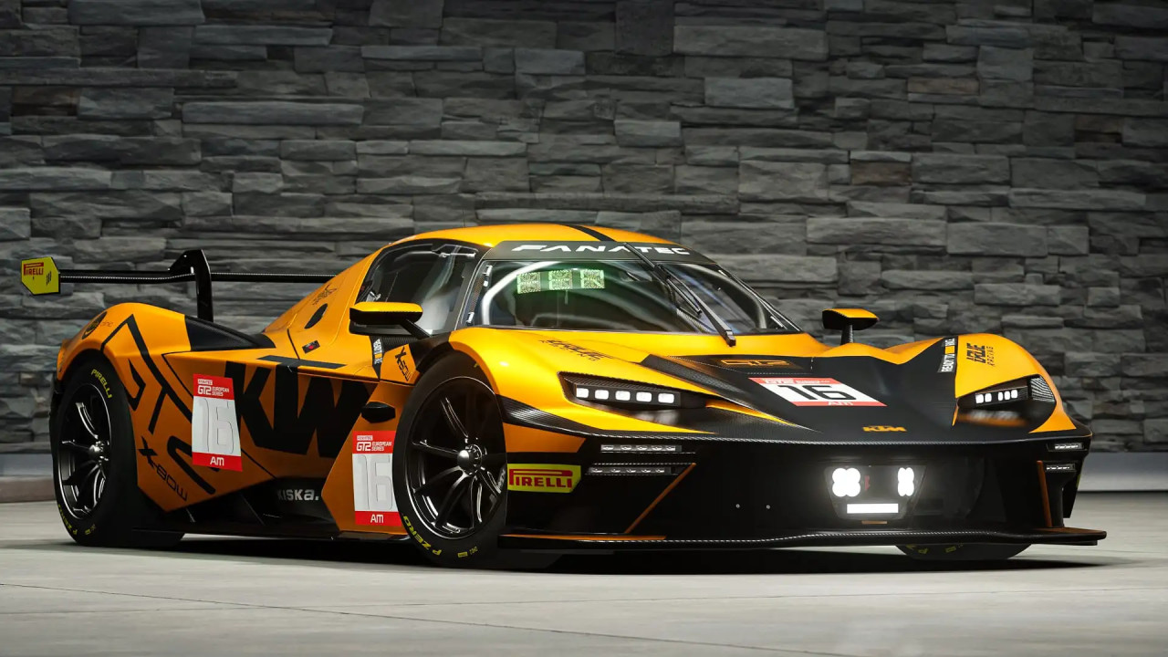 KTM X-BOW GT2 Endurance / Sprint