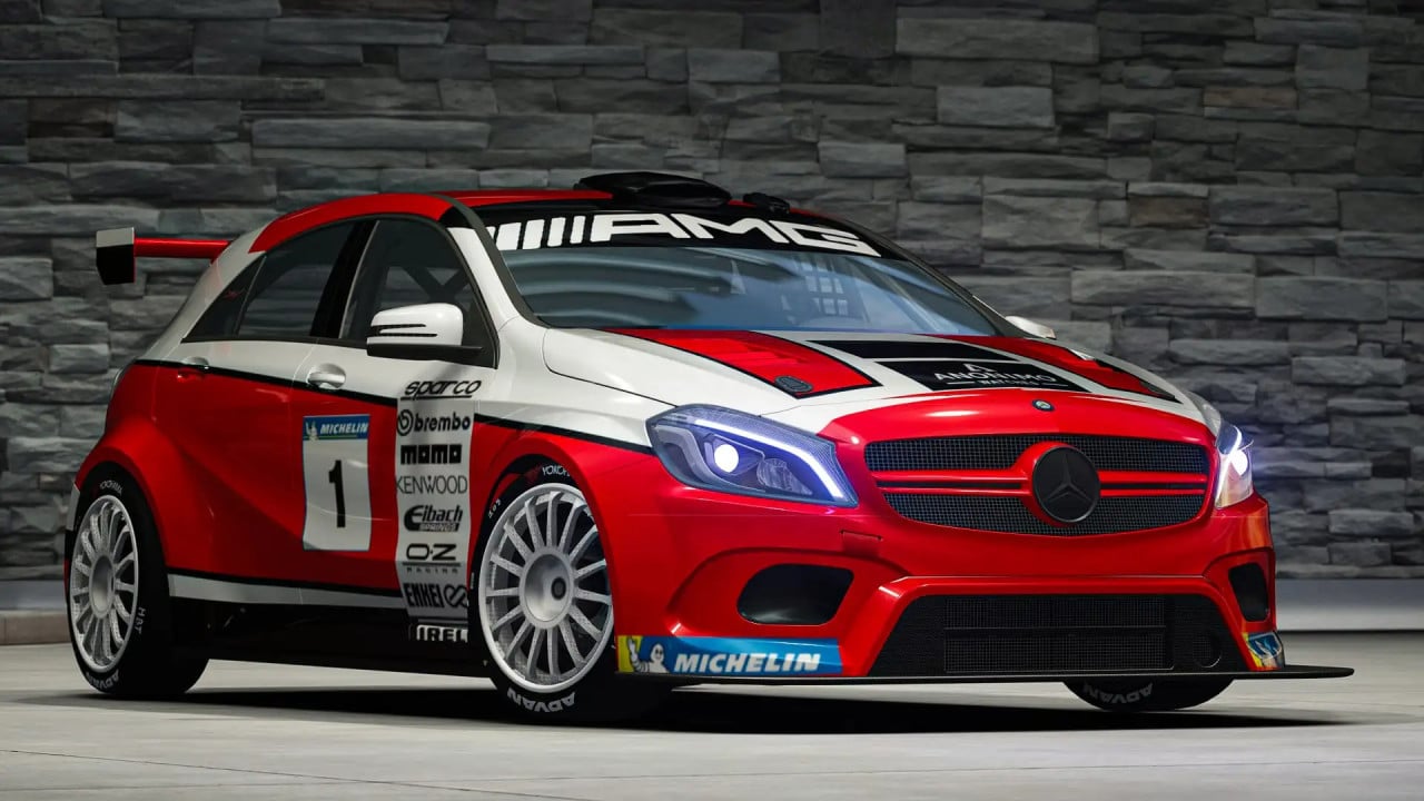 Mercedes-Benz A45 AMG WRC
