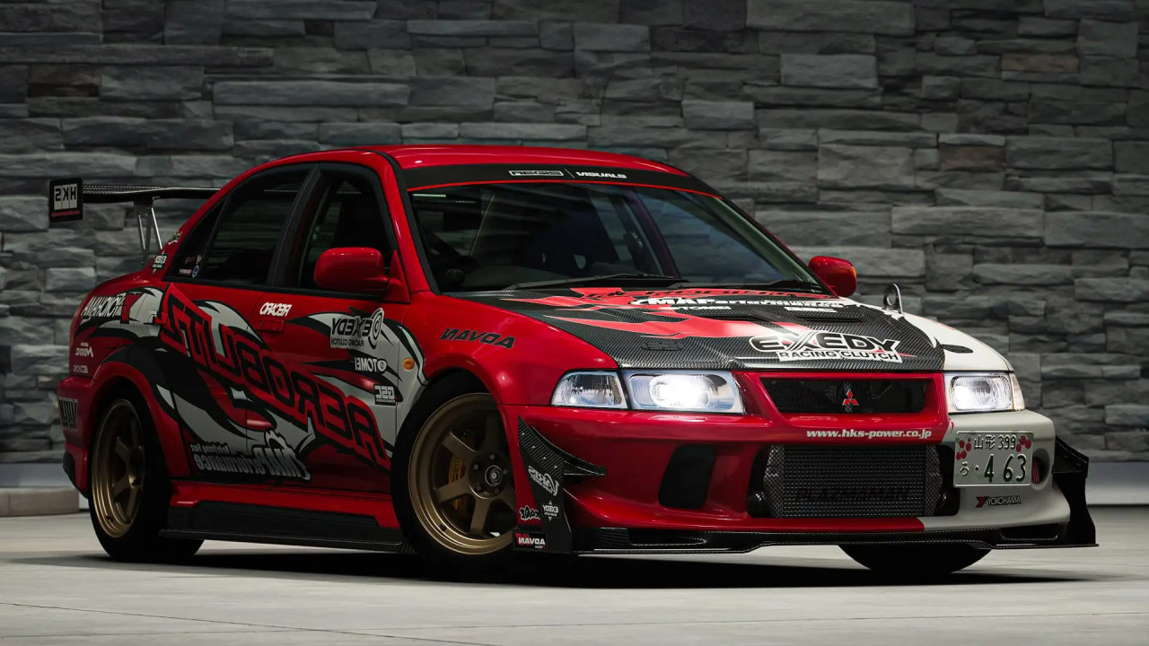 1999 Mitsubishi Lancer Evolution V “AEROBLITZ”