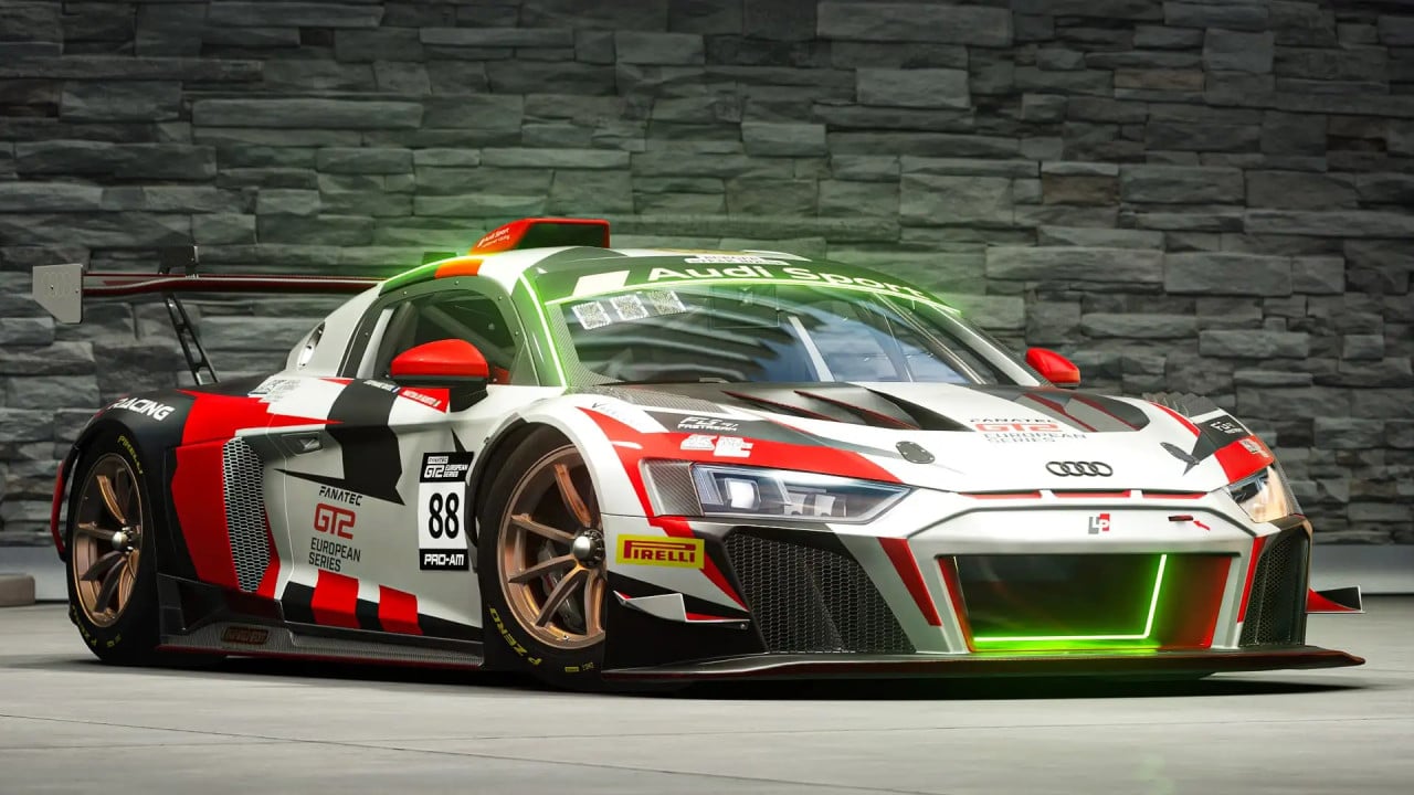 Audi R8 LMS GT2