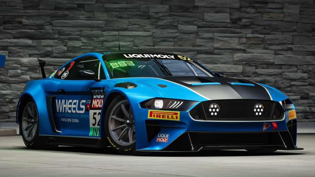 Ford Mustang Gen II V8 GT2 2018