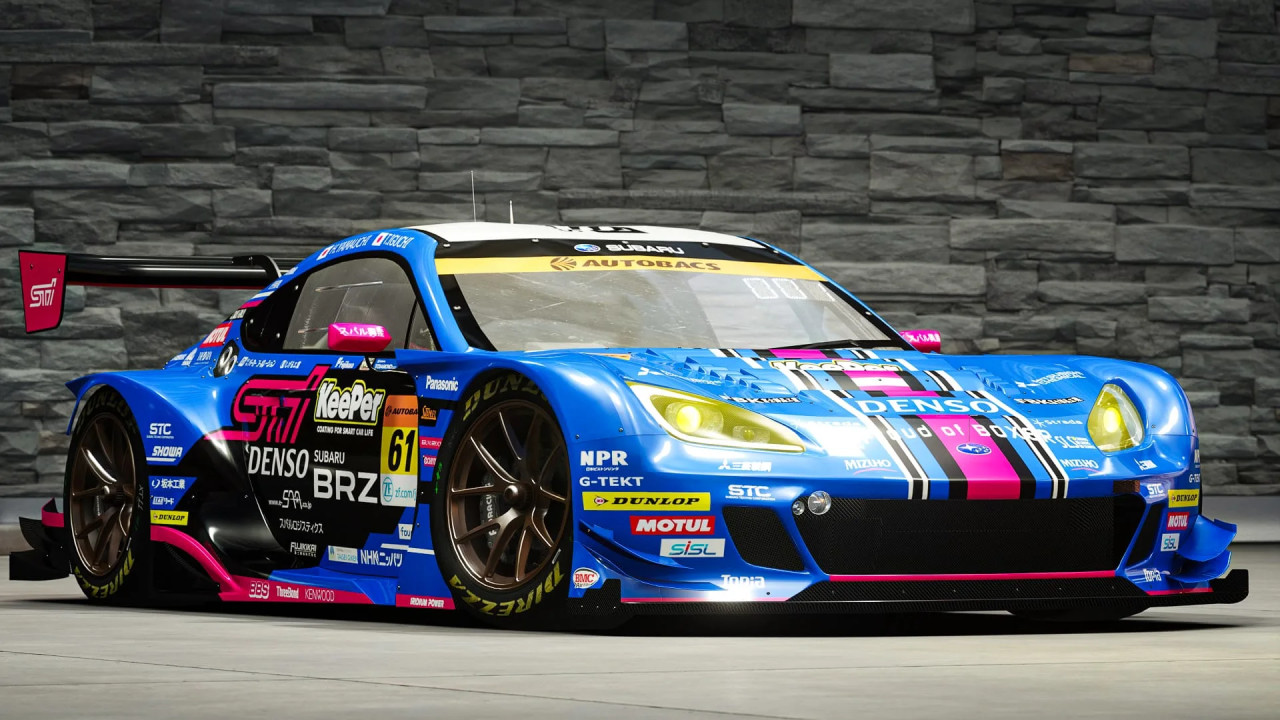 Subaru BRZ R&D Sport Super GT GT300 2022