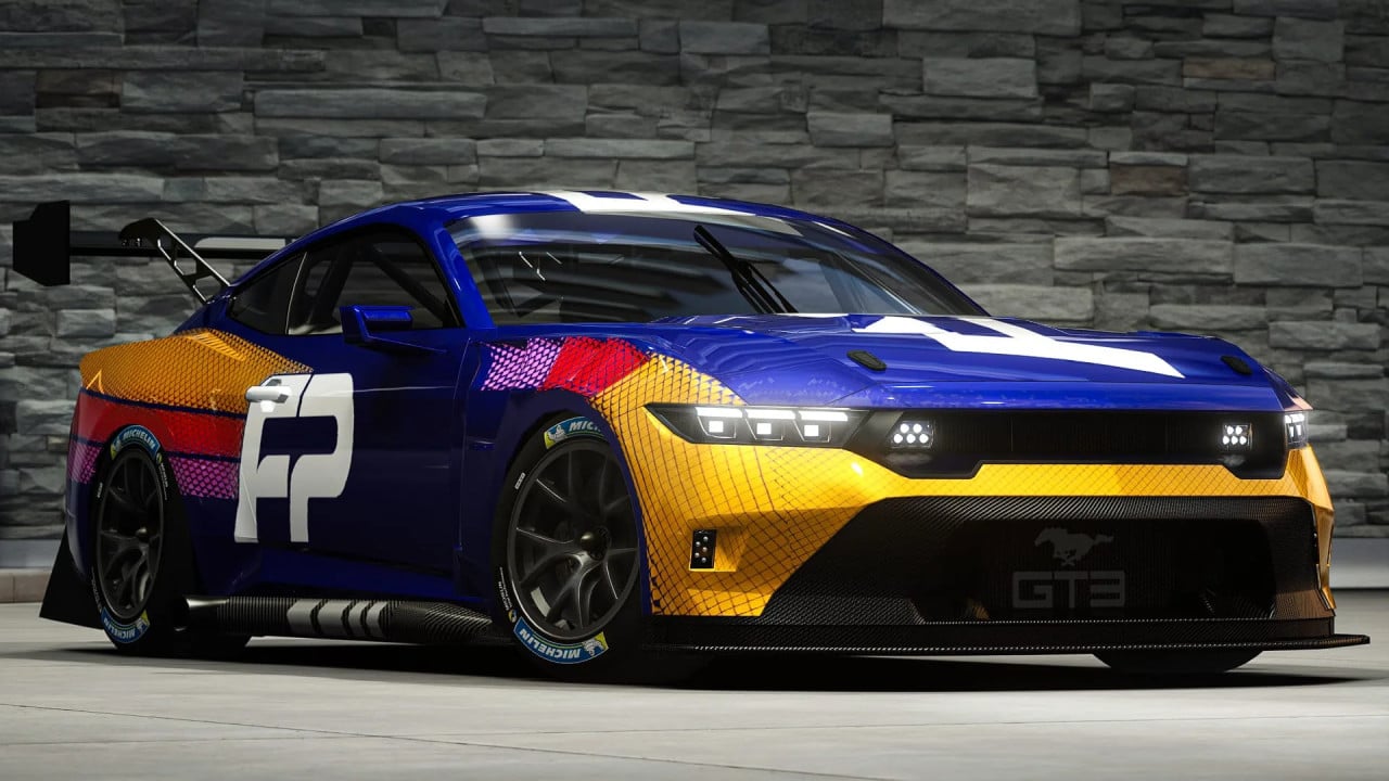 Ford Mustang S650 GT3