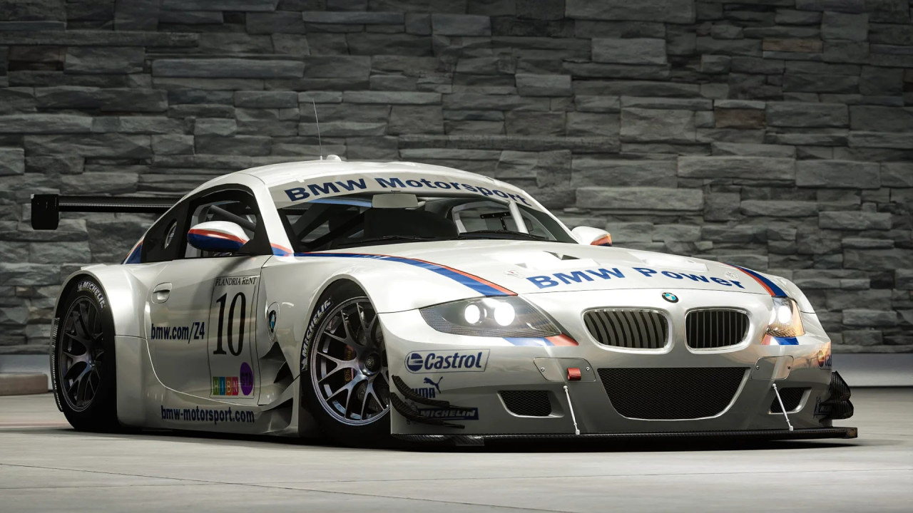 BMW Z4 M Coupe GT3