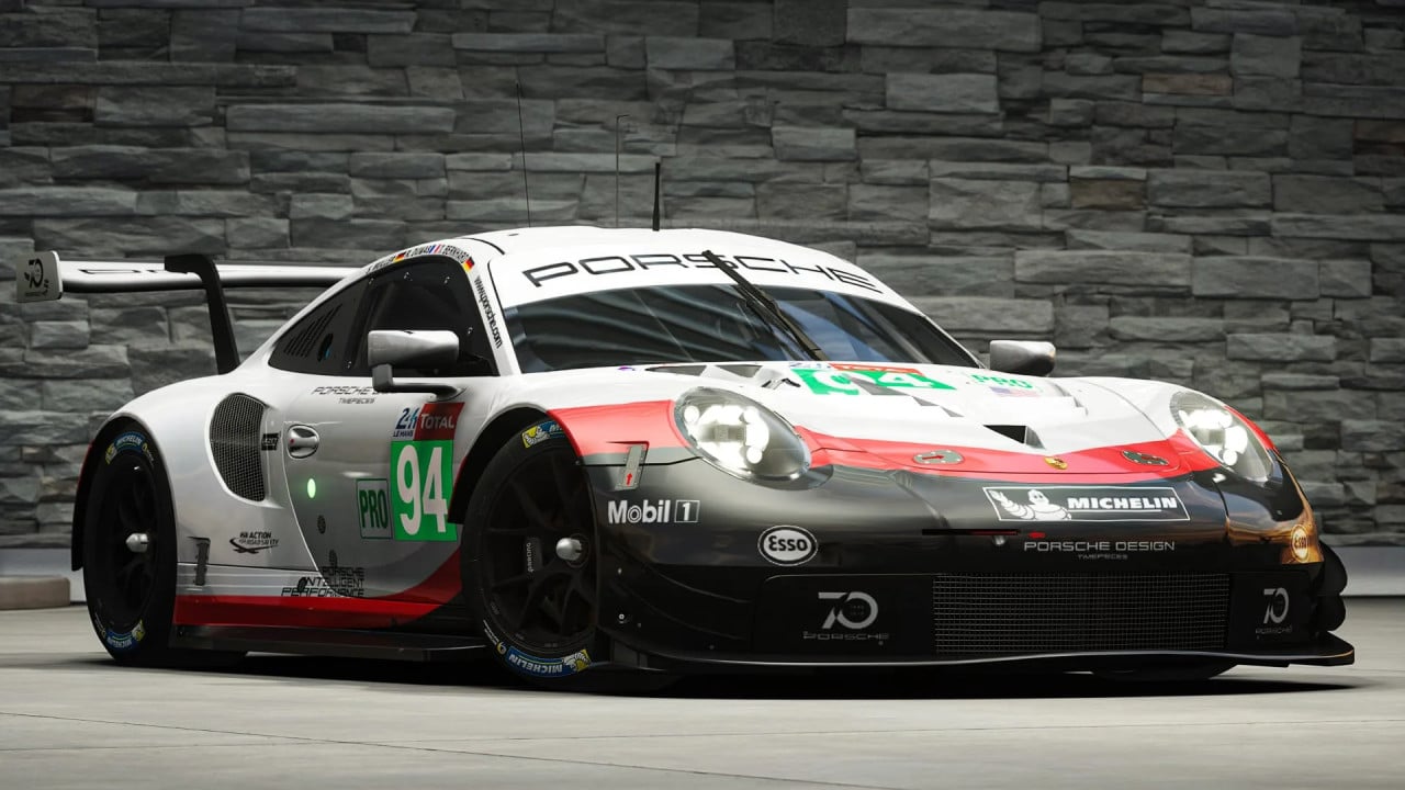 2018 Porsche 911 RSR GTE