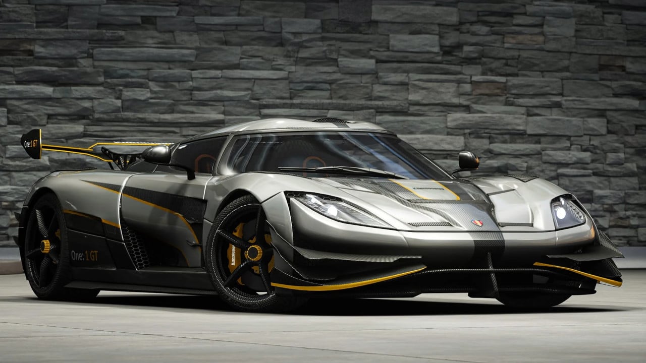 Koenigsegg One 1: GT