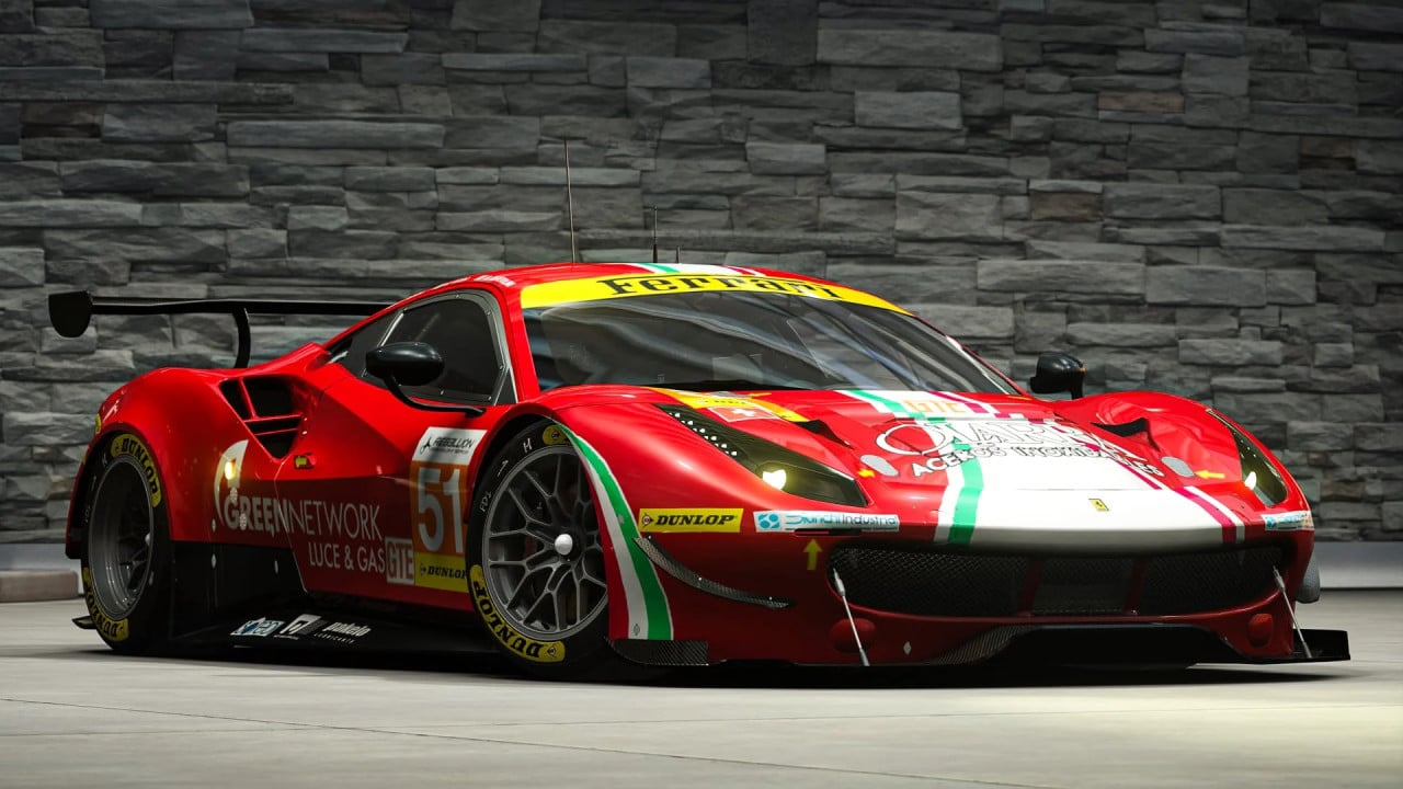 2016 488 GTE [Michelotto]